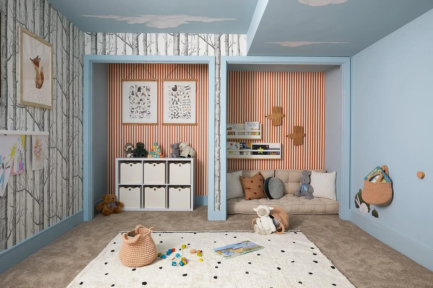 Childhood bedroom designs can encourage so much imagination and play&mdash; in the most sustainable way.

#dwsco #interiordesign #multifamily #casestudy #sustainability #princetonproject #imaginativeplay 
-
📸: @garruppo