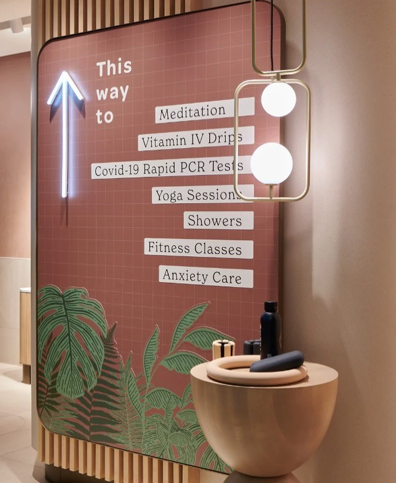 Summer travel season has us throwing it back to one of our favorite projects, travel health &amp; wellness concept Treat at JFK airport in NYC.

#dwsco #airportretail #conceptdevelopment #interiordesign #travelwellness 
-
📸: @joeholdsworth
