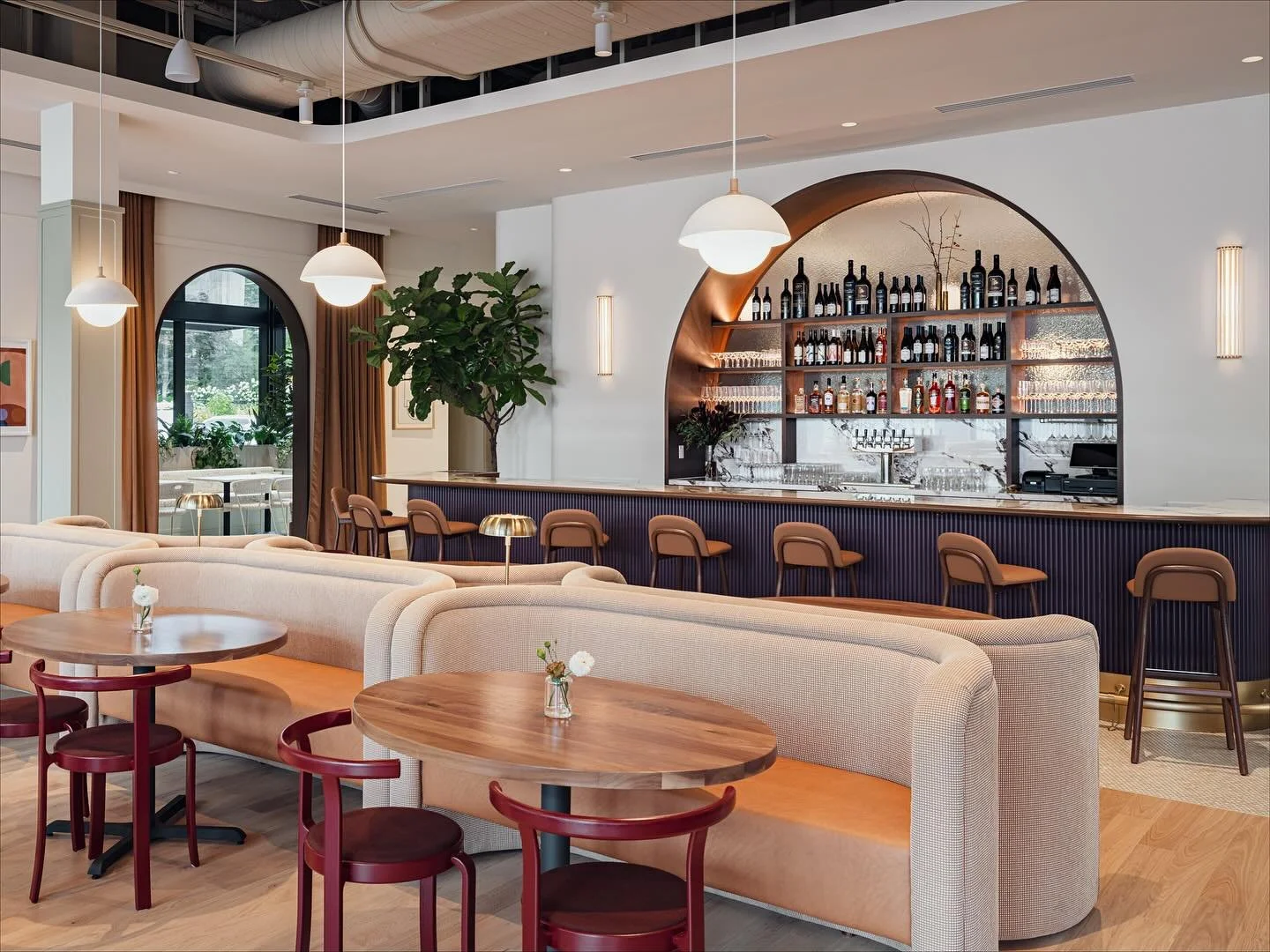 The Latest: DeLille En Ville is now open to the public, just in time for the best season in Seattle. 
This incredible project spans the past 18 months and the woe of both our Branding and Interiors Studios, culminating in the first true end-to-end Ho