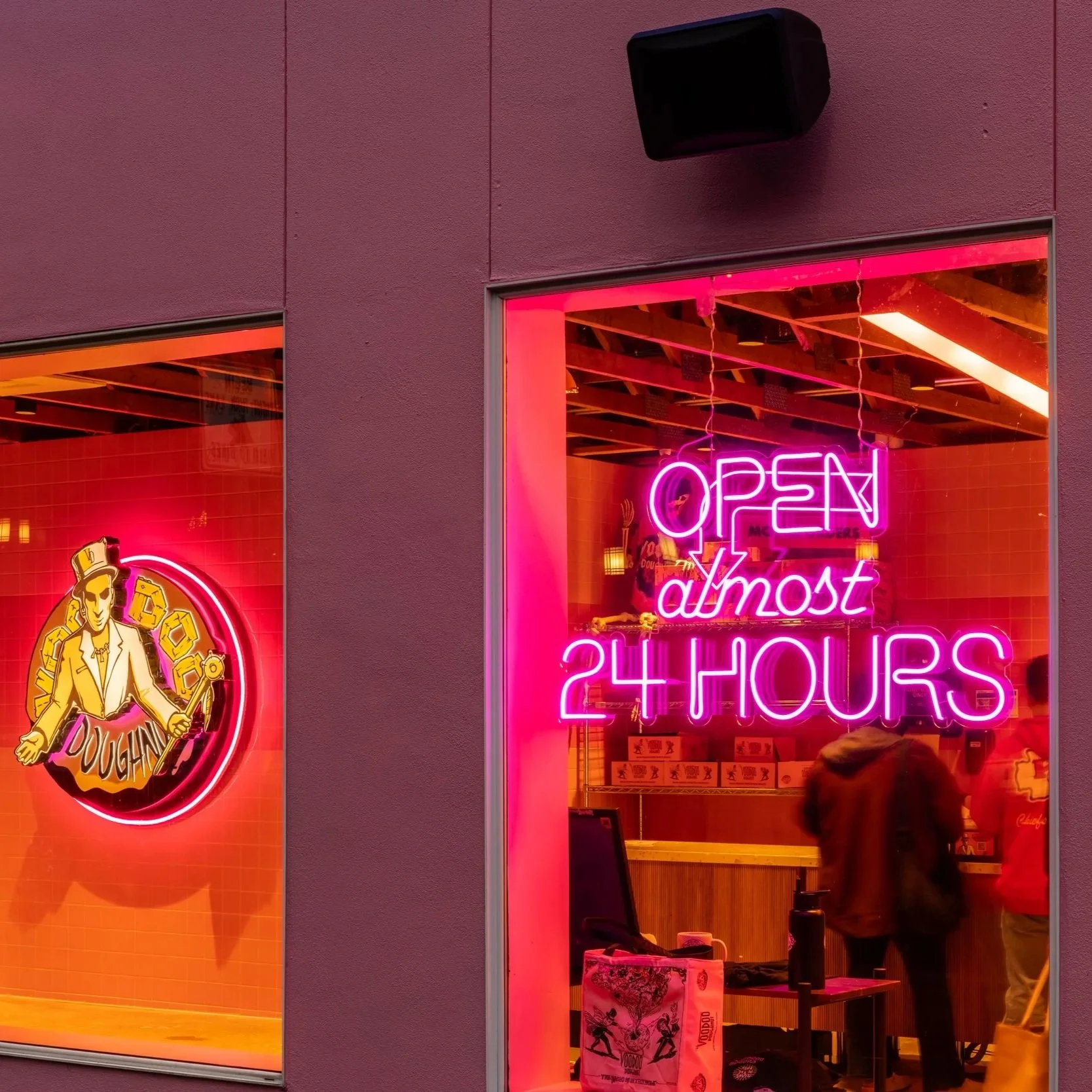 Bellevue, WA Voodoo Doughnuts location interior design by DWS Co.