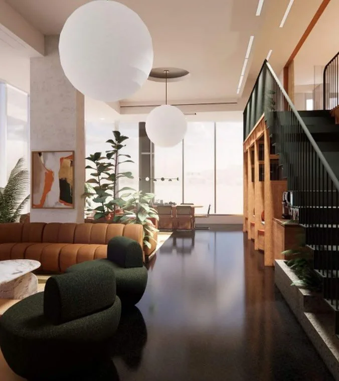 DWS is working on a lot of amazing new multifamily projects! Sharing some renders from a current Seattle project, and excited to share more! Link in bio for our multifamily portfolio. 

#multifamily #interiordesign #womenindesign #seattle