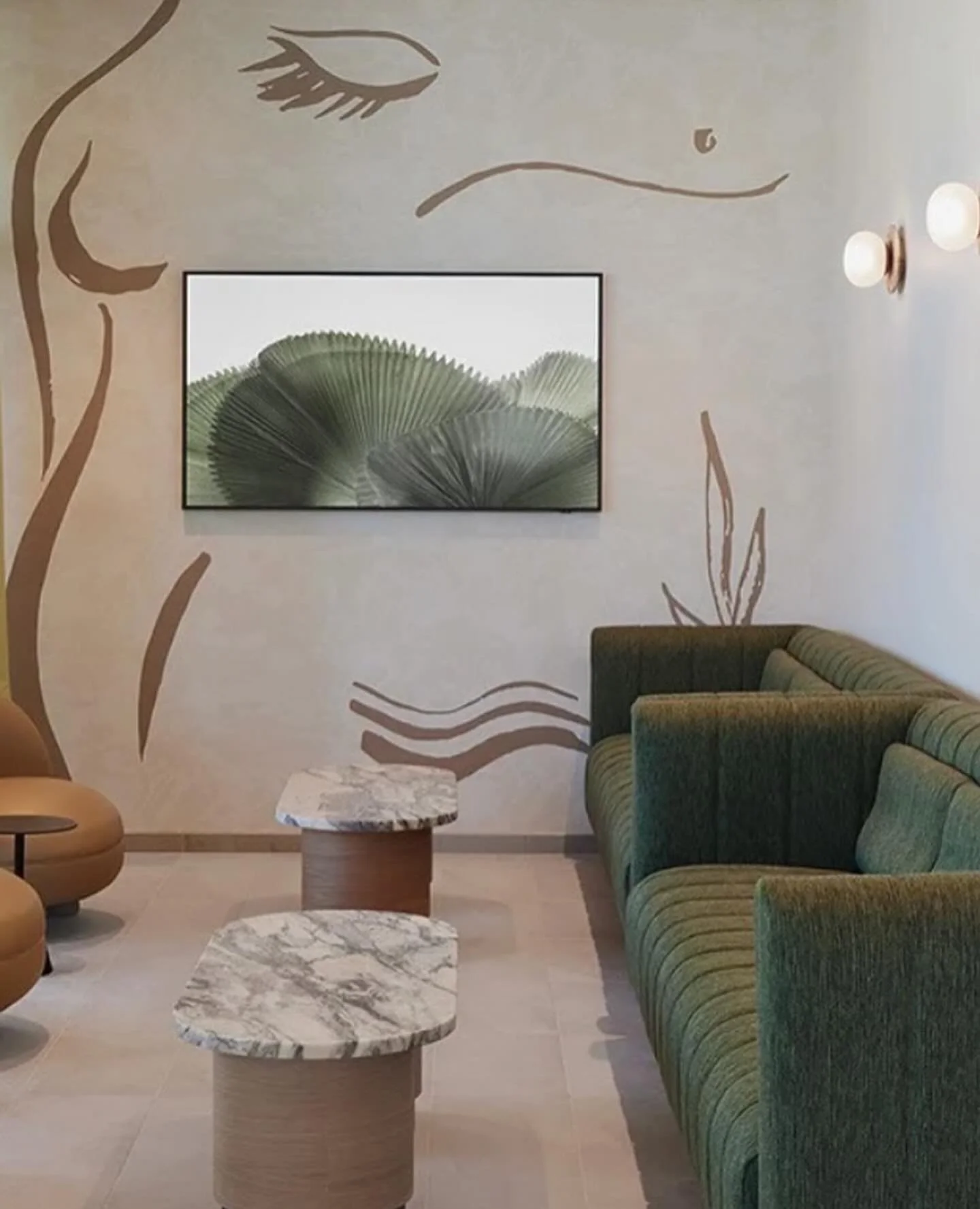 A moment for our beautiful @vonandcoaesthetics project in Naples, Florida. This luxe med spa keeps winning well-deserved design awards! 

#wellness #interiordesign #branding #medspa #aesthetic 
-
📸: @roehnerrr