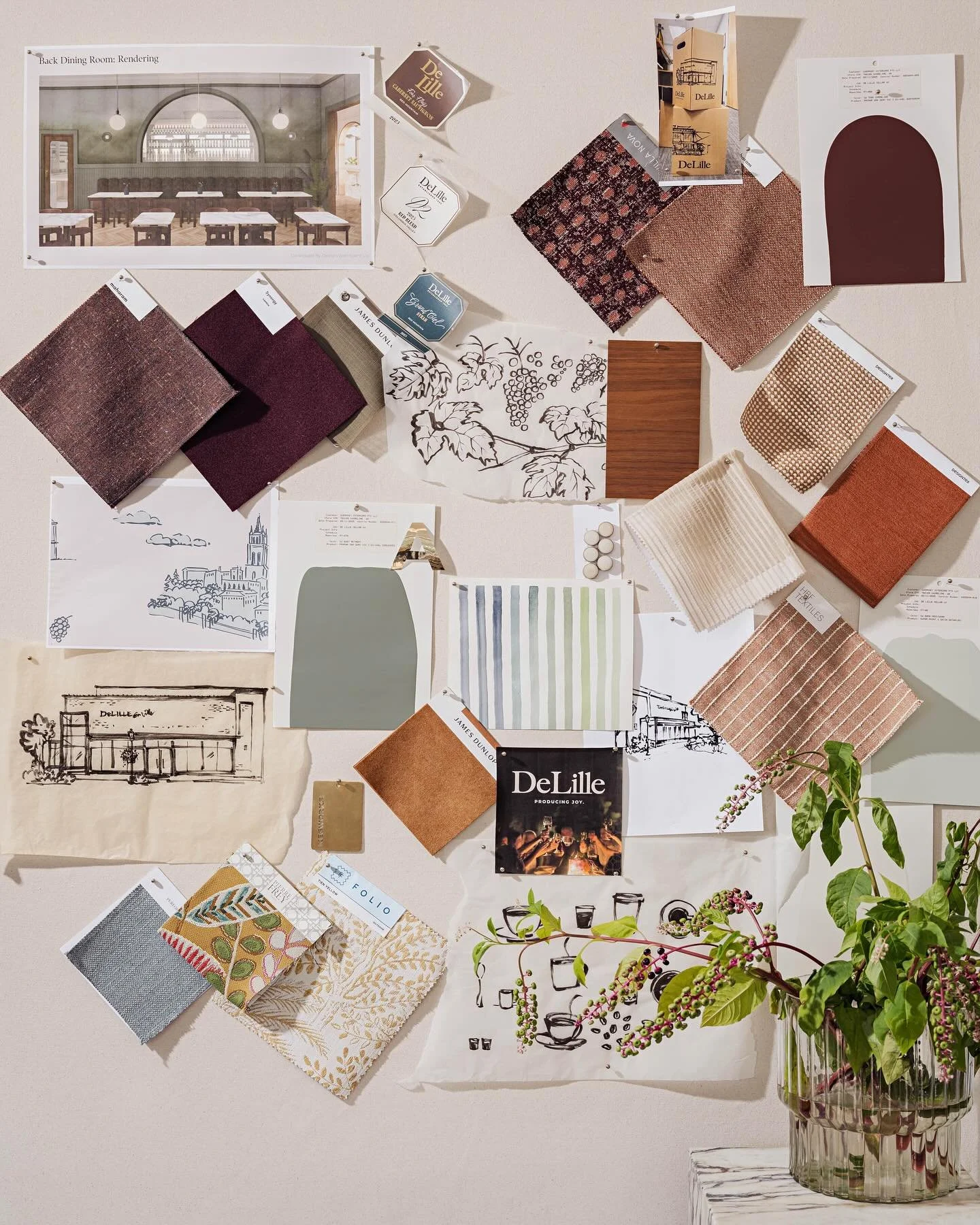 DeLille En Ville at University Village is open and everyone is obsessed- we are so thrilled. Excellent evidence of what happens when a plan comes together, and when all the design disciplines are under one roof. ✨

#interiordesign #branding #sourcing