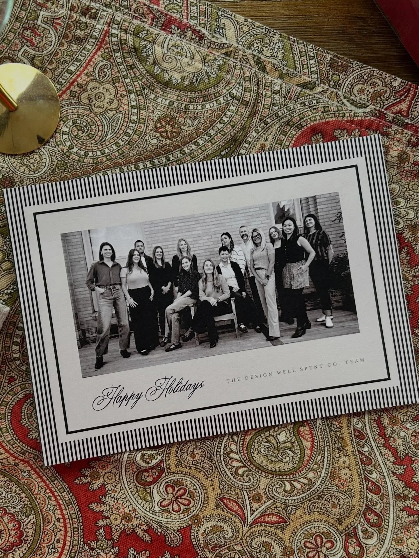 Happy Holidays from the DWS Team!