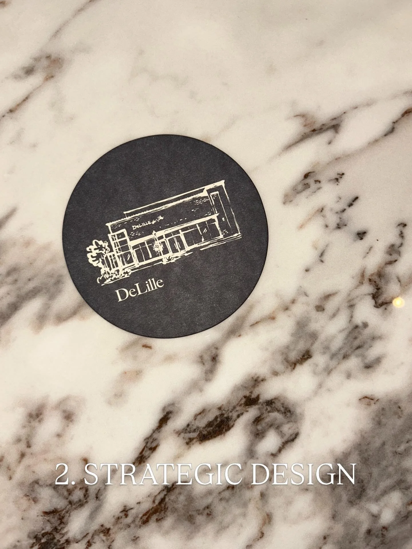 (2/3) Every material, texture, fixture and spatial decision is filtered through the brand lens. Does this serve the experience we&rsquo;re trying to create? 

#brandedexperinces #brandedhospitality #storytelling @delillecellars