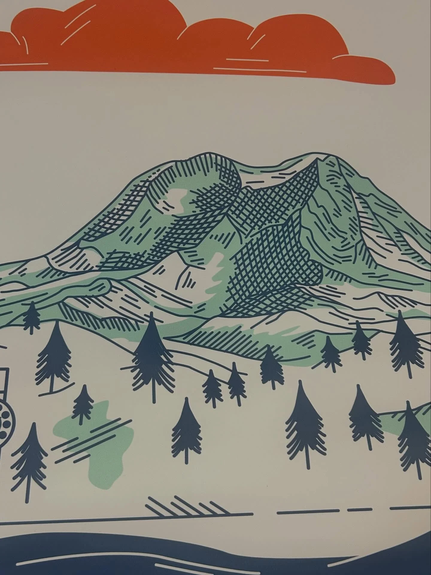 Having a *great* time with these *state* graphics! #bts for a fun local client opening at SeaTac. Stay tuned.. 🍔🛫
@greatstateburger we can&rsquo;t wait! 

We are loving all the local projects we have been digging into lately! #seattle #design #pnw 