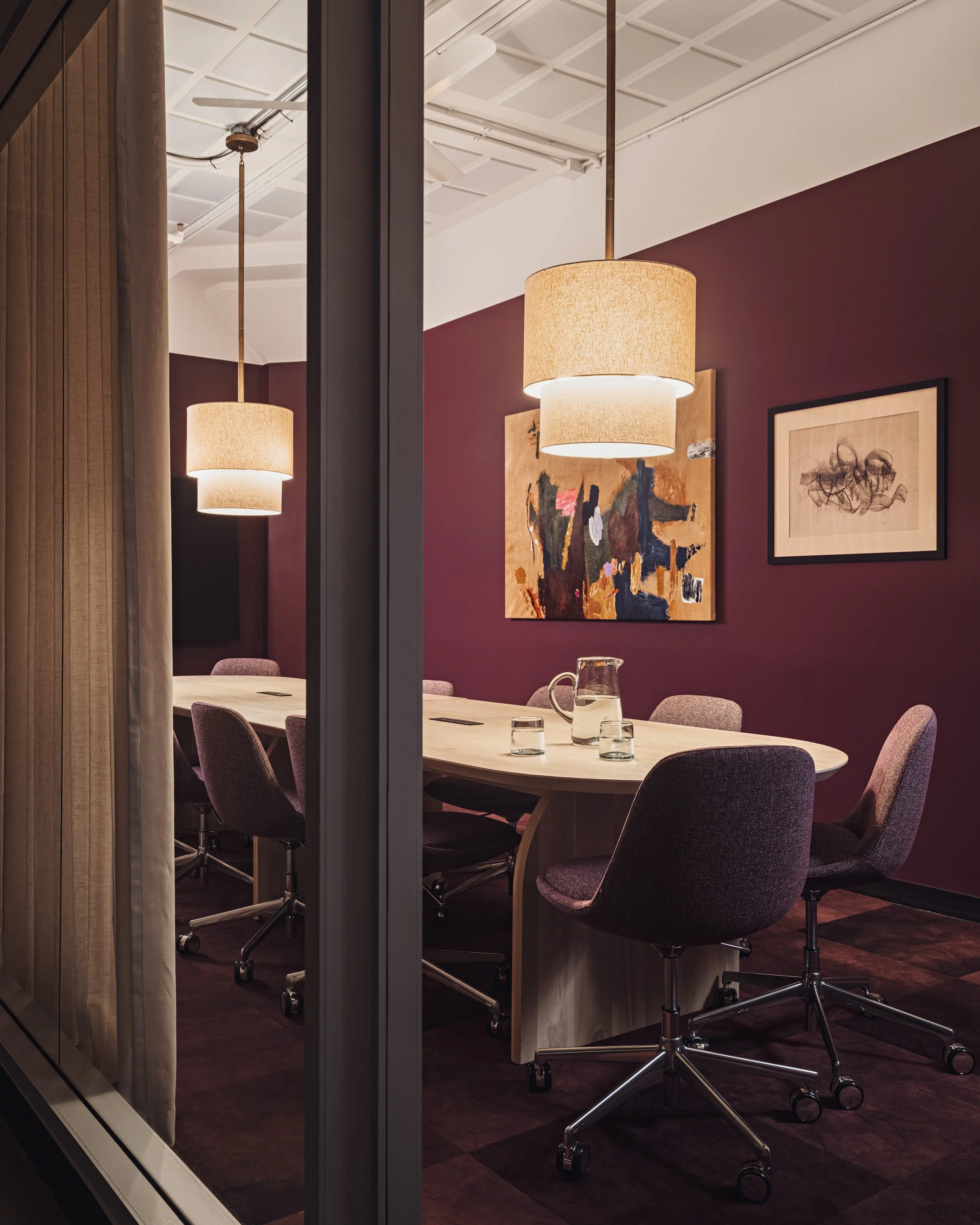 Interior design of our DWS Seattle office space in the historic Terminal Sales Building.