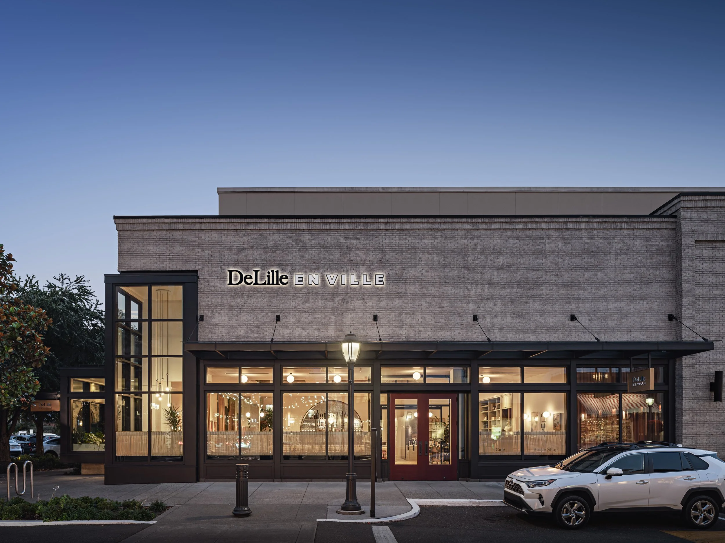 DeLille En Ville in Seattle's University Village.