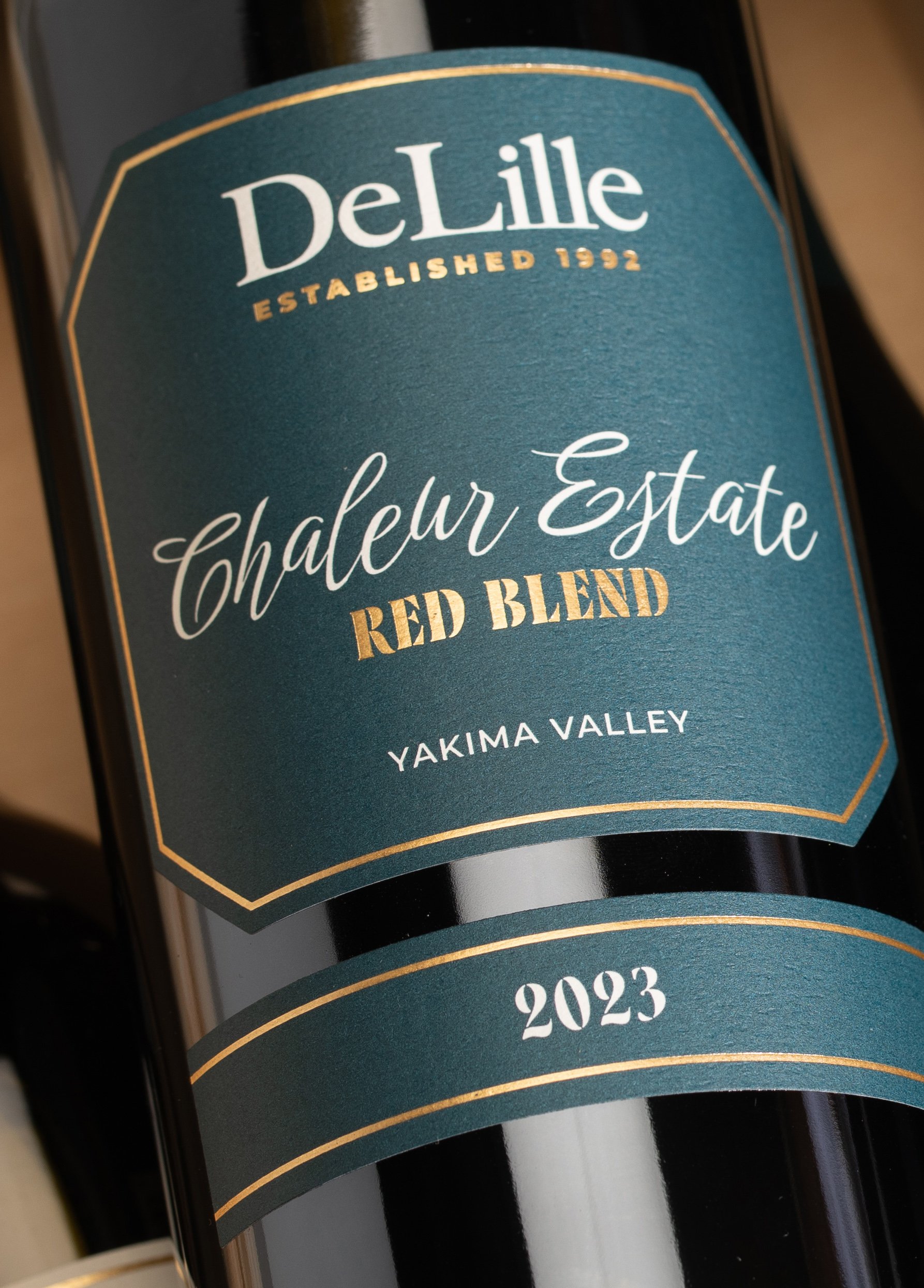 Branding & Packaging Design for DeLille Cellars. Project included brand strategy, positioning, brand guidelines & asset development and wine label / packaging design.
