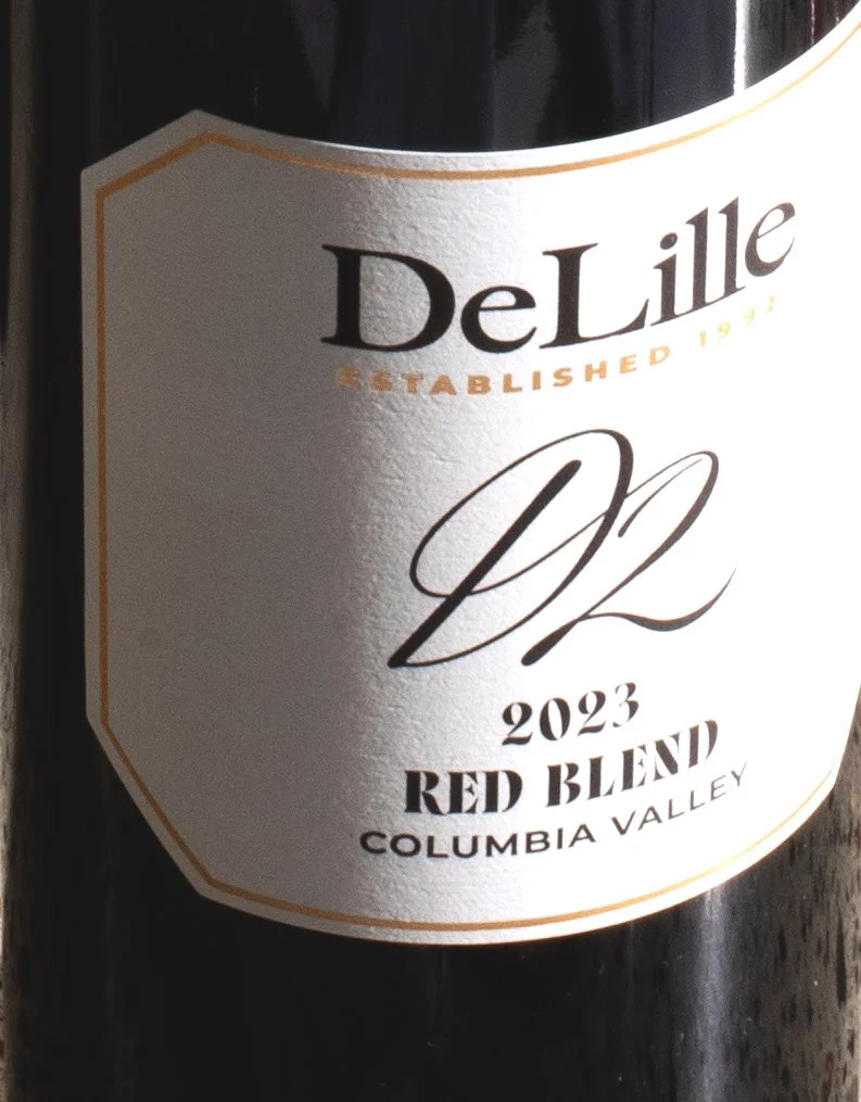 Branding & Packaging Design for DeLille Cellars. Project included brand strategy, positioning, brand guidelines & asset development and wine label / packaging design.