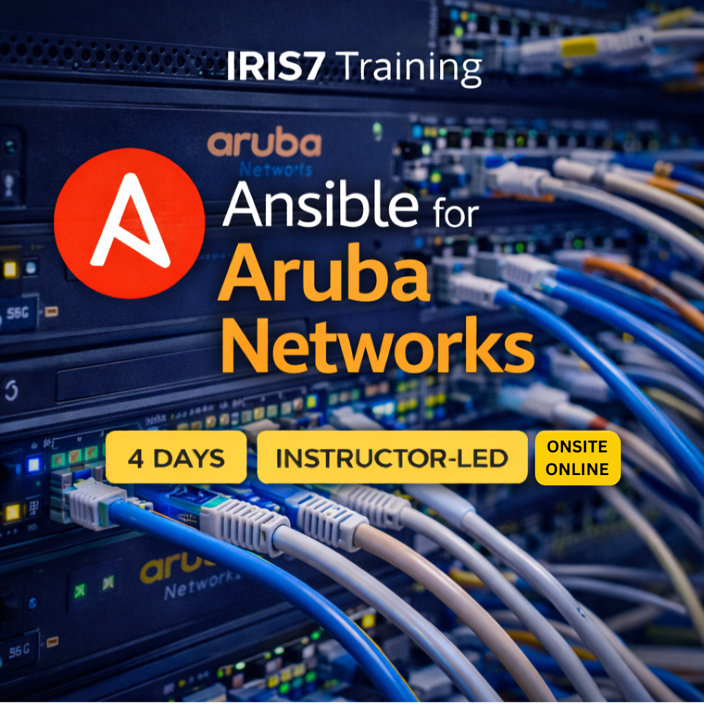 Ansible for Aruba Networks