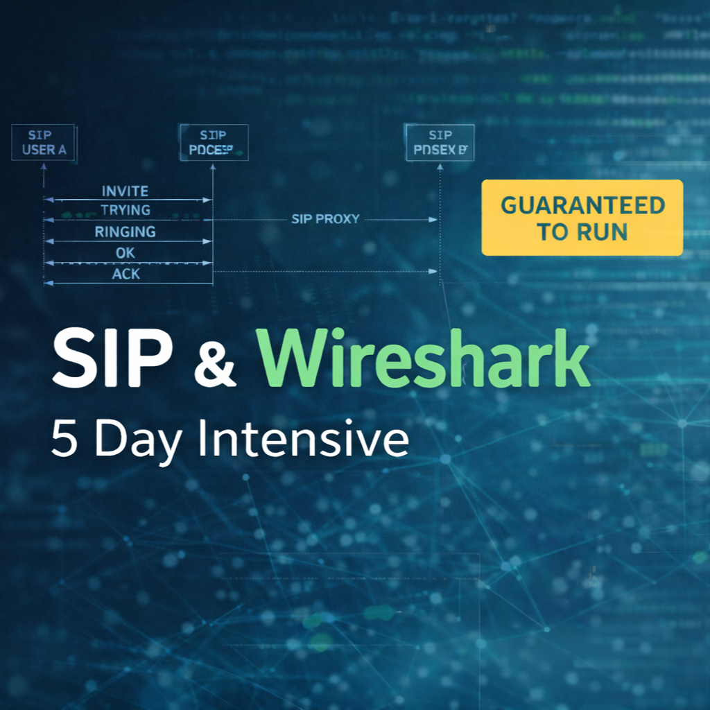 SIP & Wireshark - Public - Guaranteed to Run