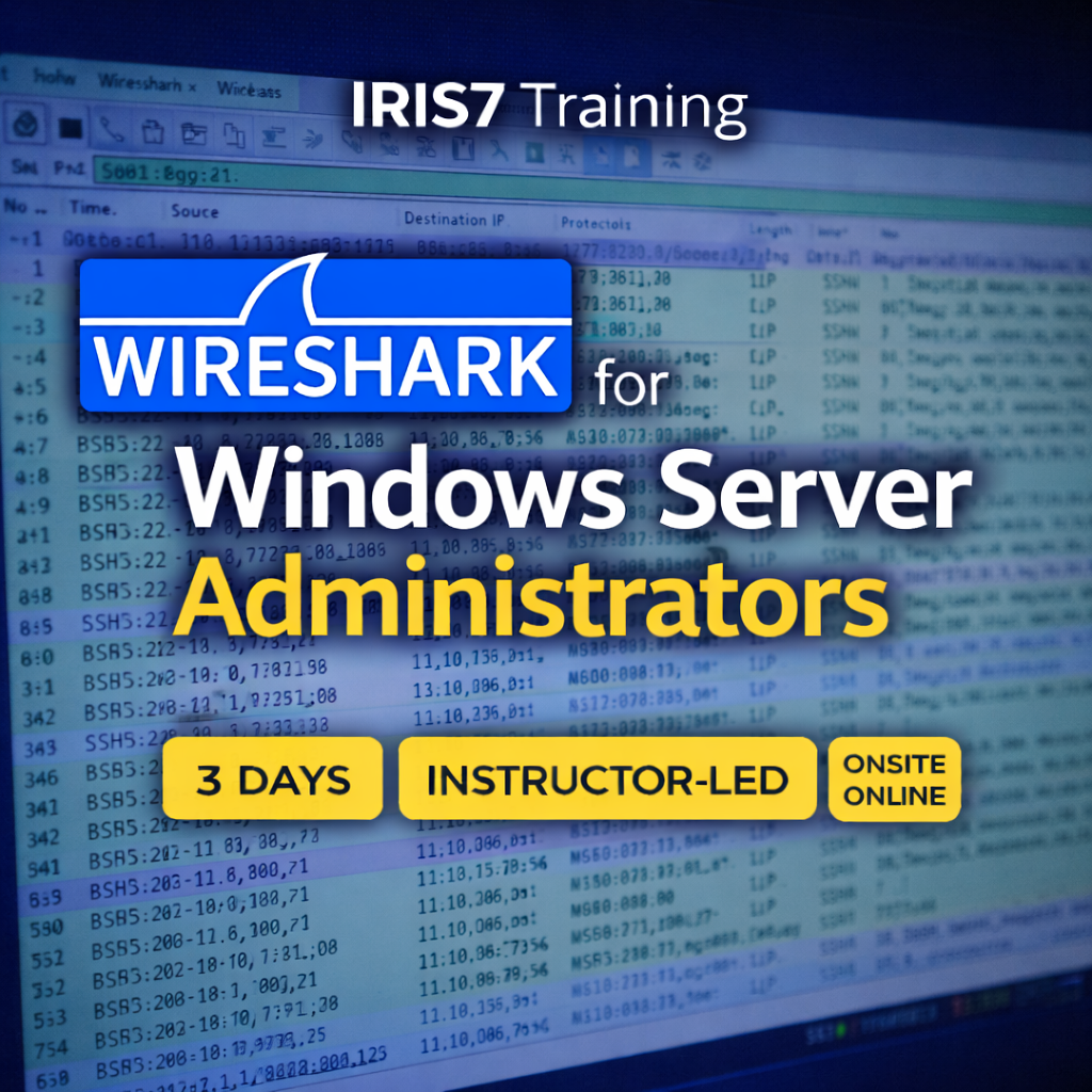 Wireshark for Windows Server Administrators