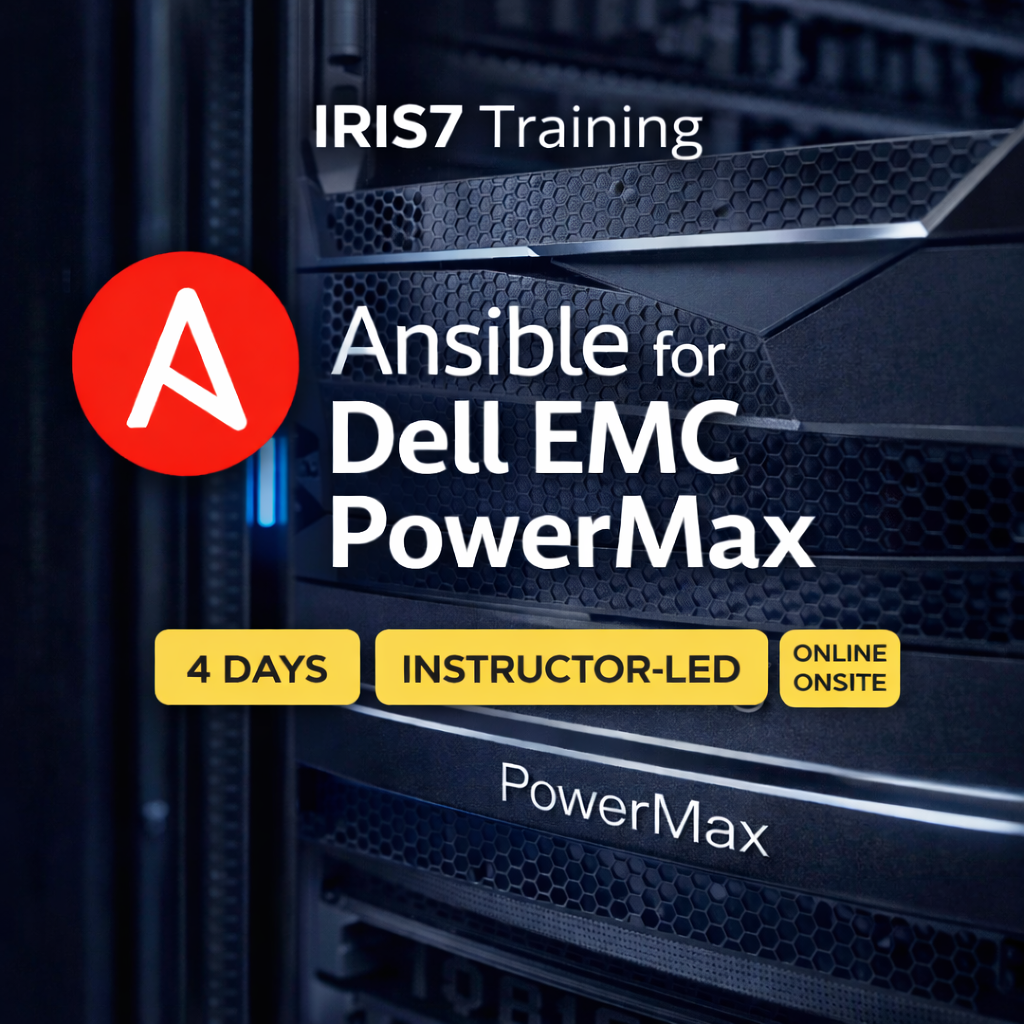 Ansible for Dell EMC PowerMax
