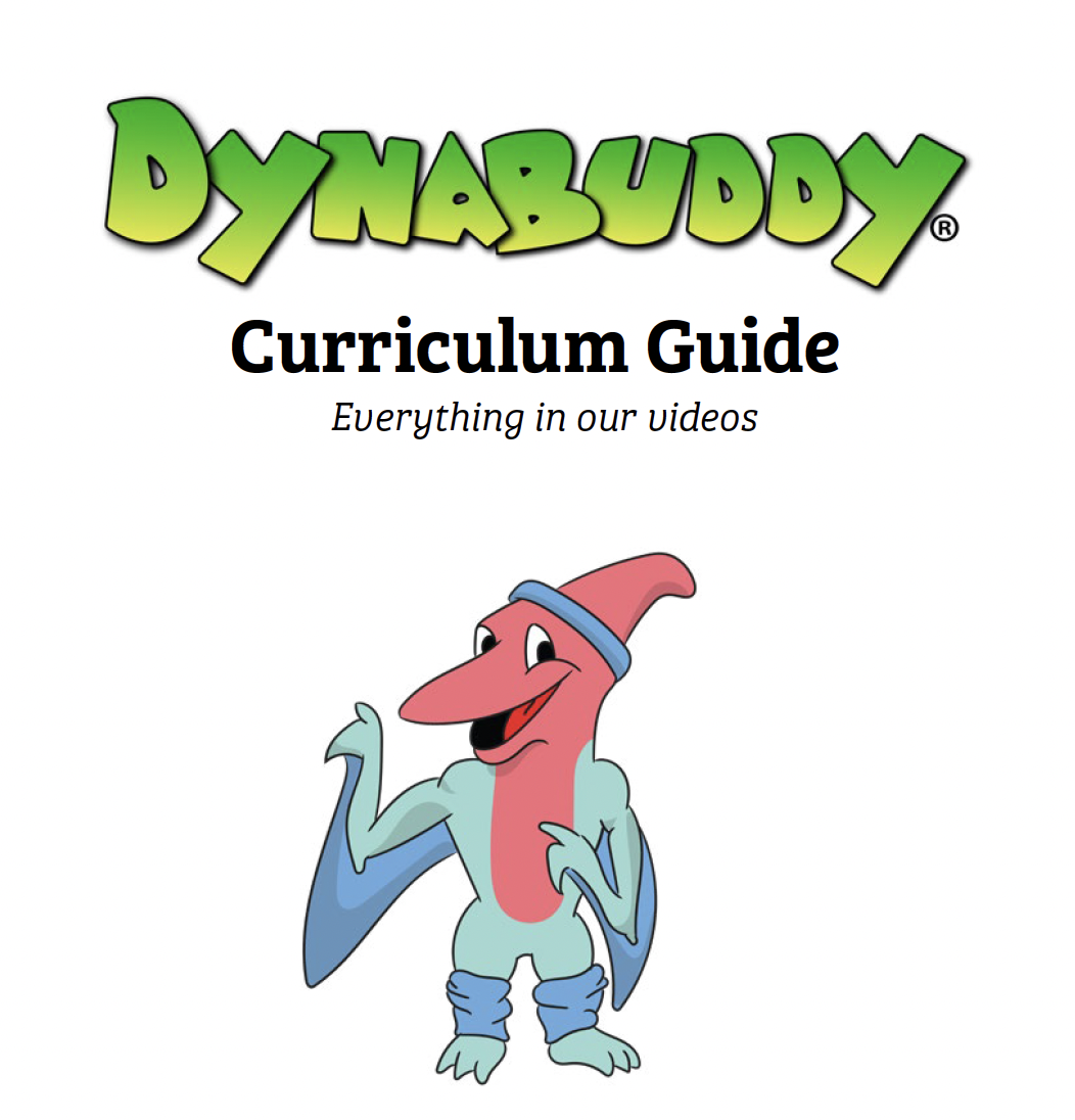 Dynabuddy Curriculum Guide