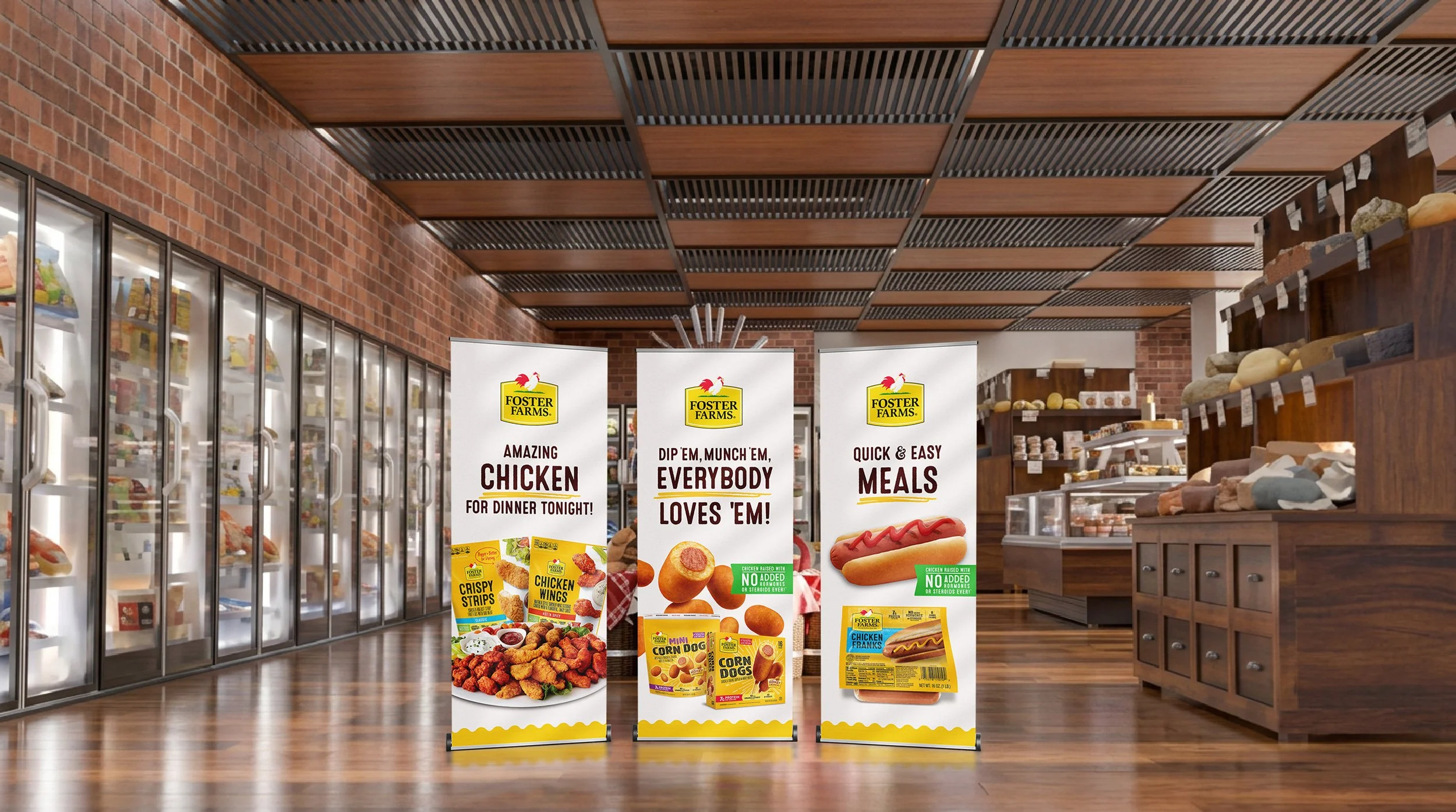 Foster Farms Retail Marketing