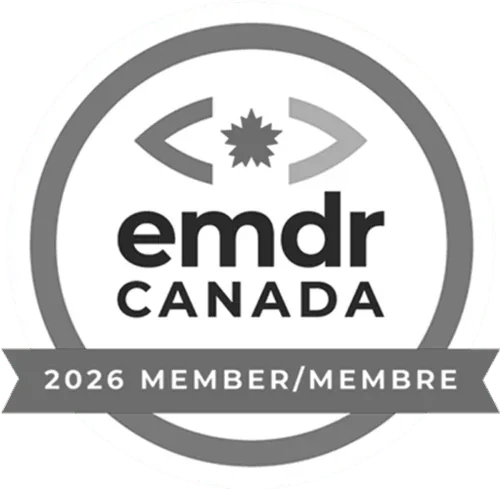 EMDR canada member badge