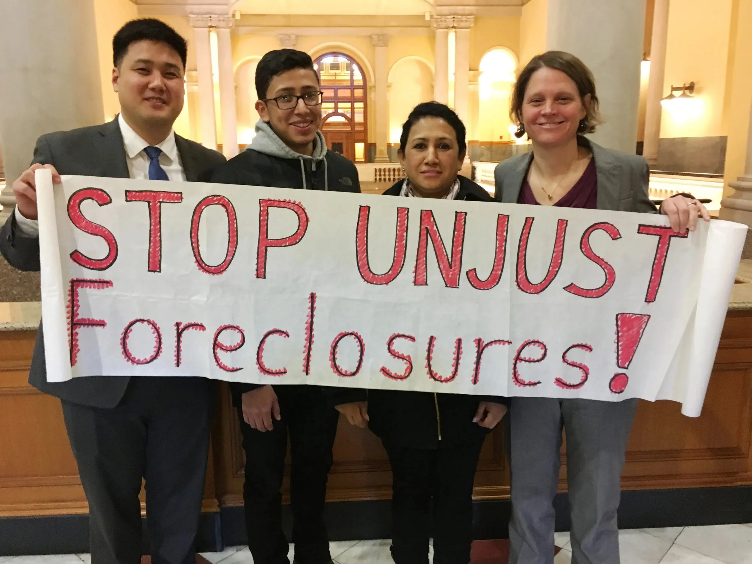 Harvard Legal Aid Bureau takes foreclosure fight to Massachusetts Supreme Judicial Court