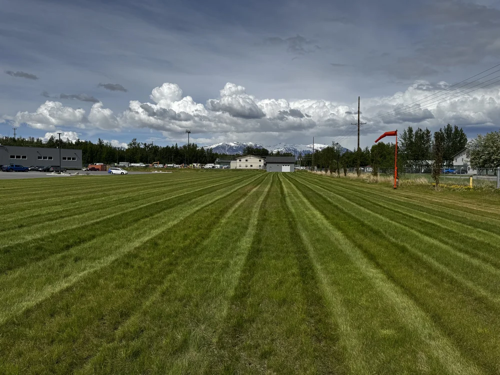 Commercial lawn care