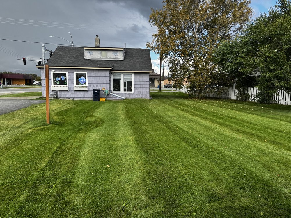 Commercial lawn care