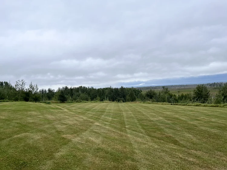 Residential lawn work