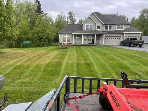Residential lawn care proof