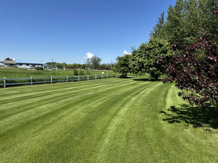 Golf course property in Alaska