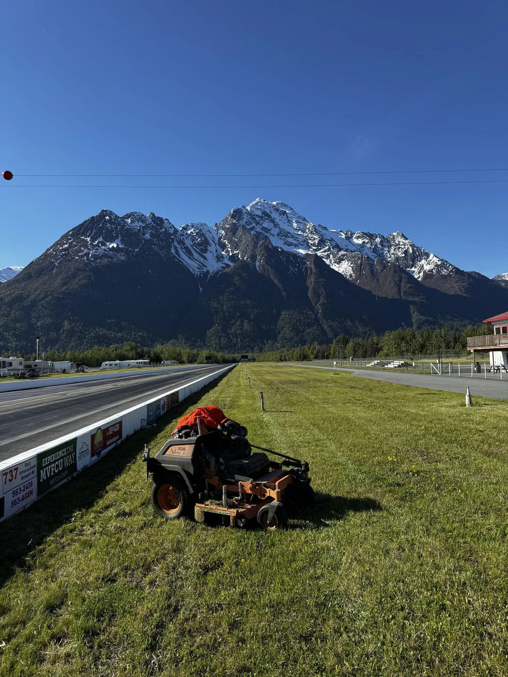 Commercial lawn care