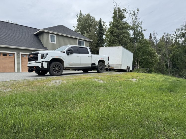 Snip&Clip Alaska truck and trailer