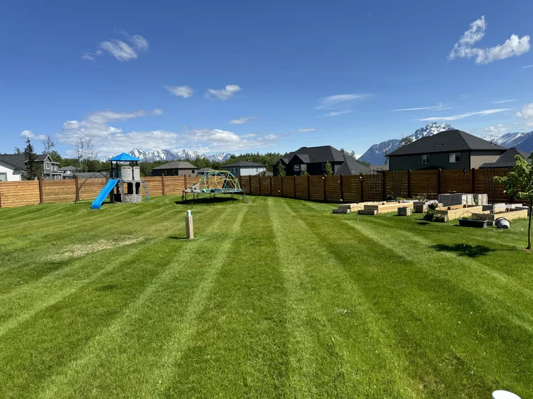 Neighborhood mowing in Palmer Ranch