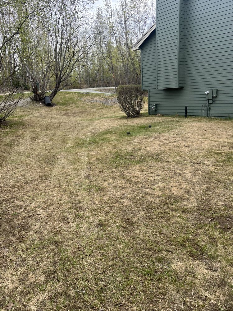 After a spring cleanup in Wasilla