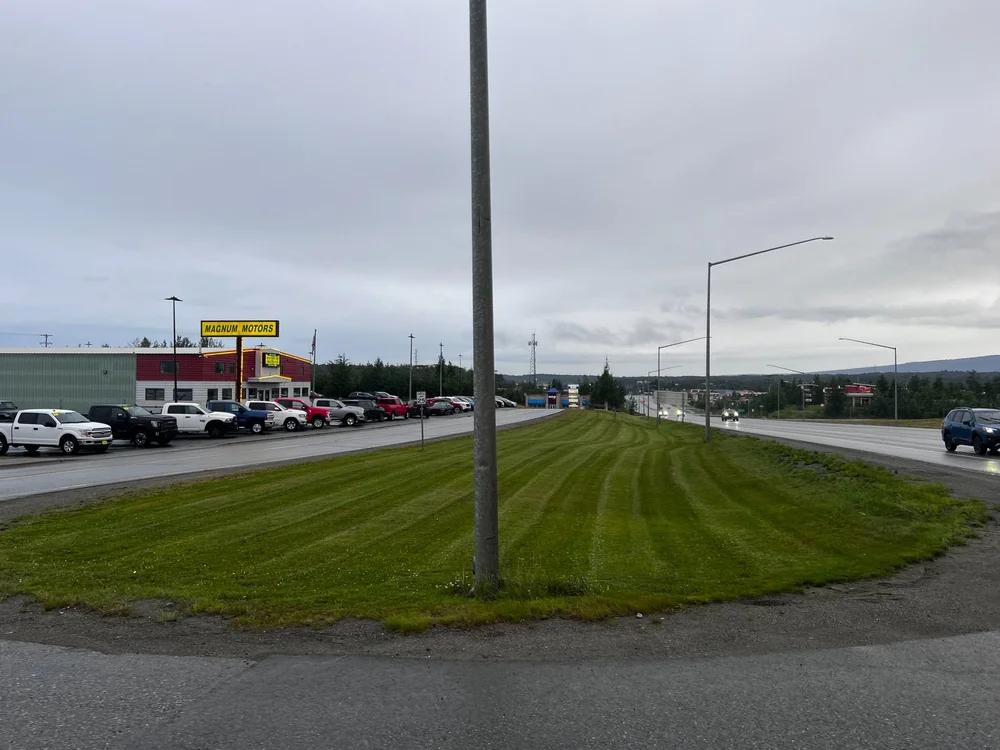 Commercial lawn care property