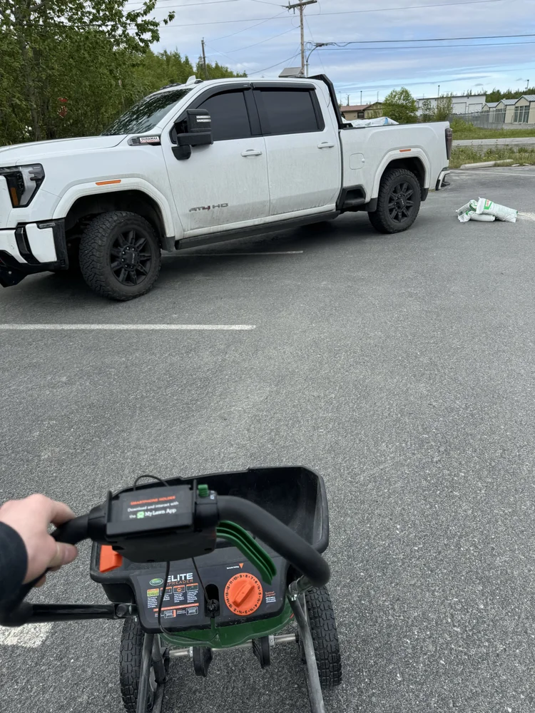 Completing fertilizer applications