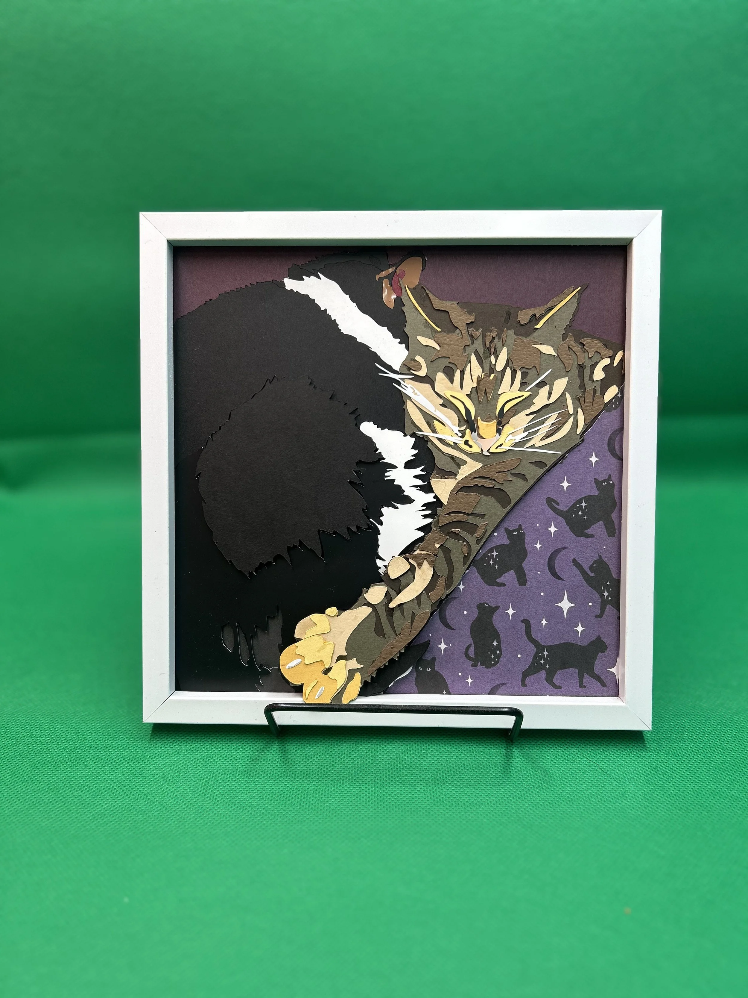 Medium Paper Pet Portrait