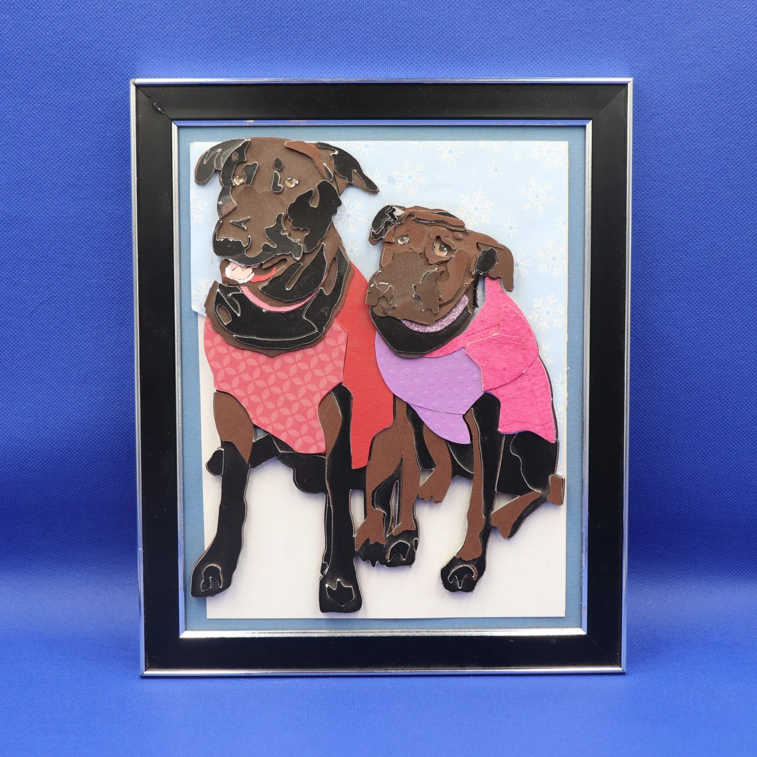 Large Paper Pet Portrait
