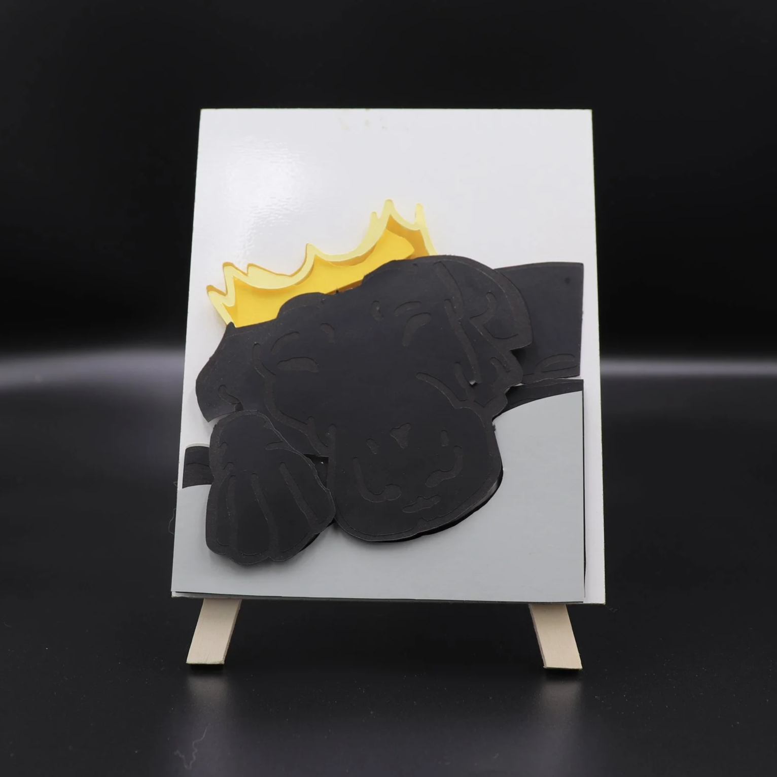 Small Paper Pet Portrait