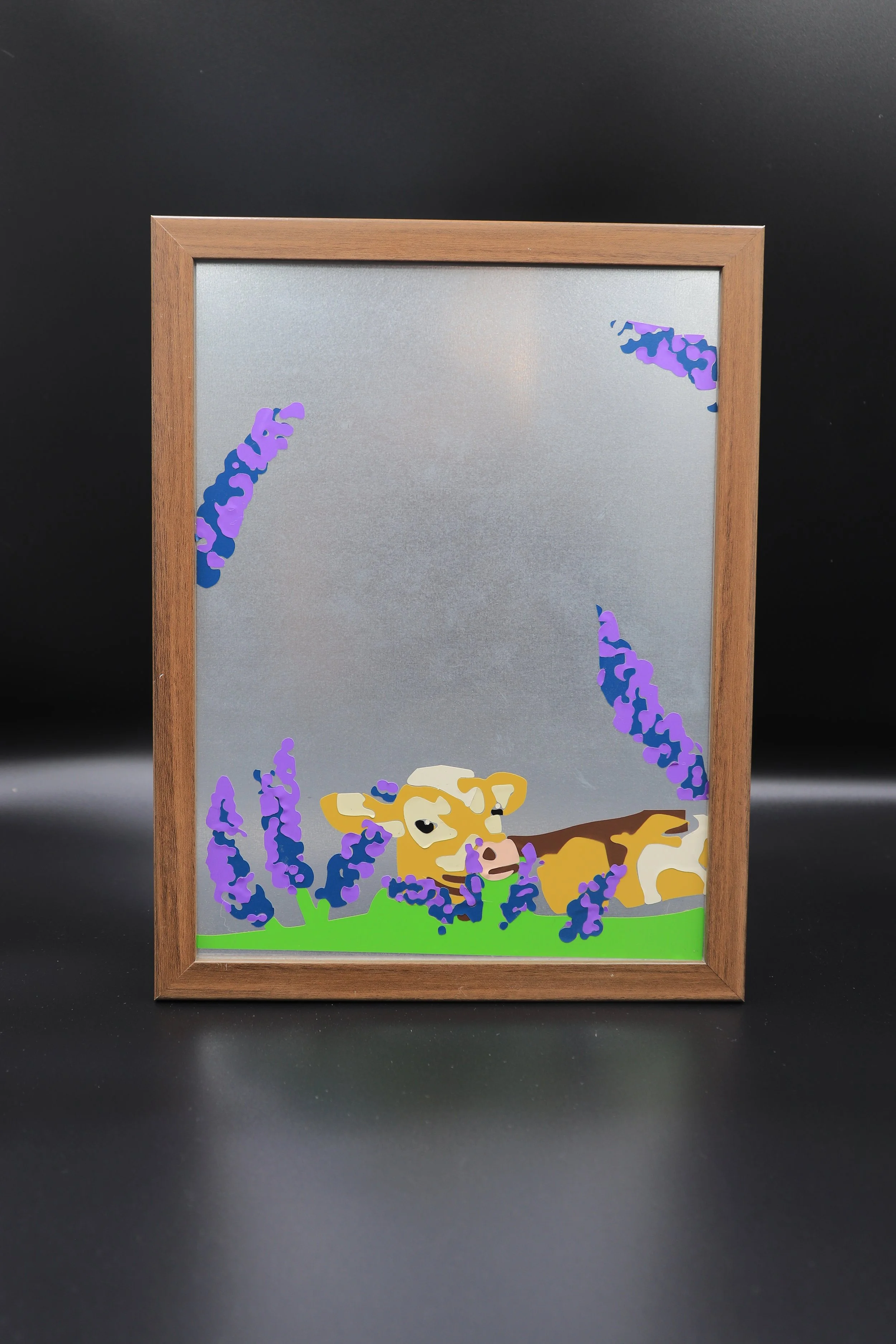 Medium Vinyl Pet Portrait