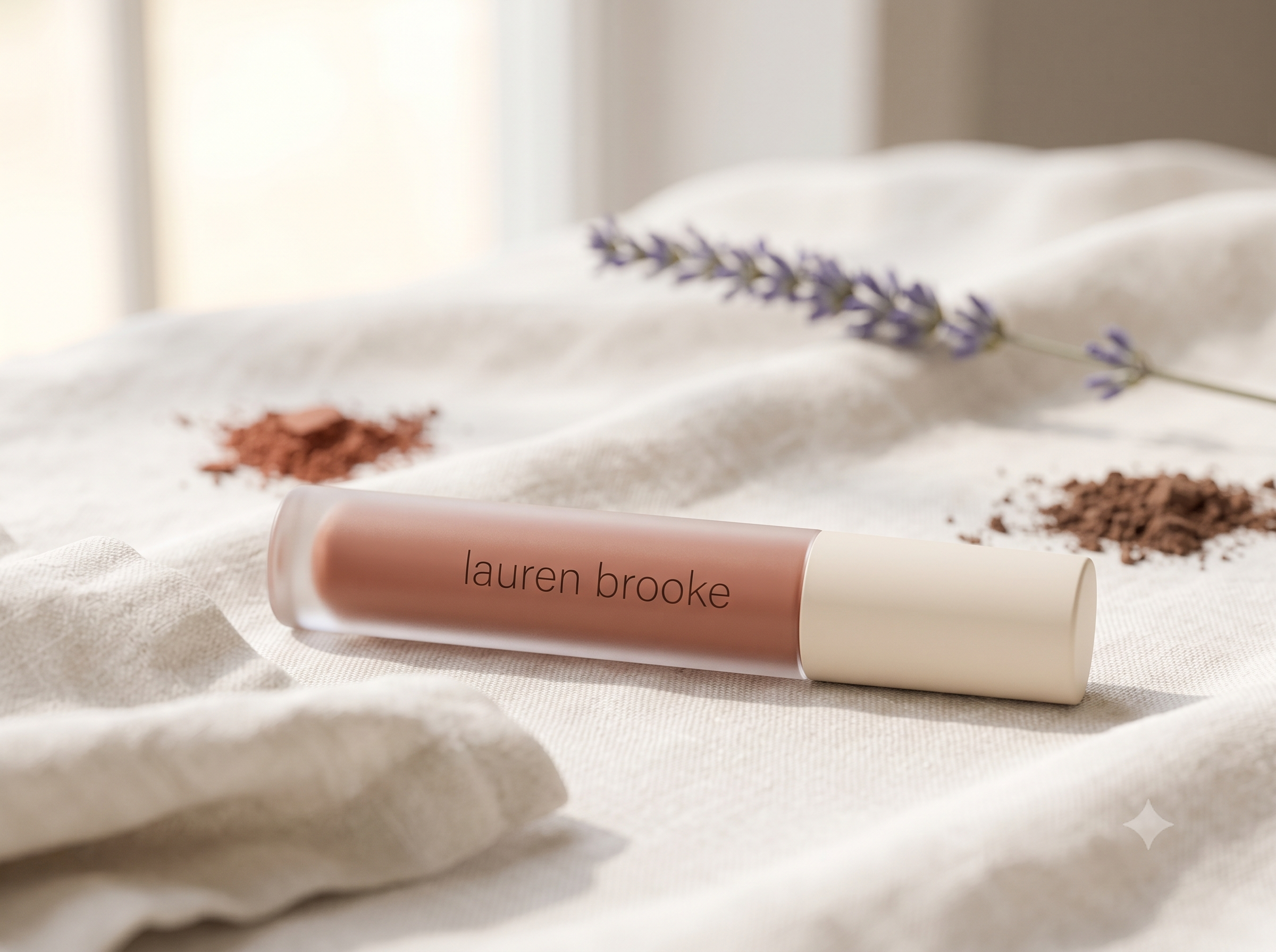Lip color product close-up