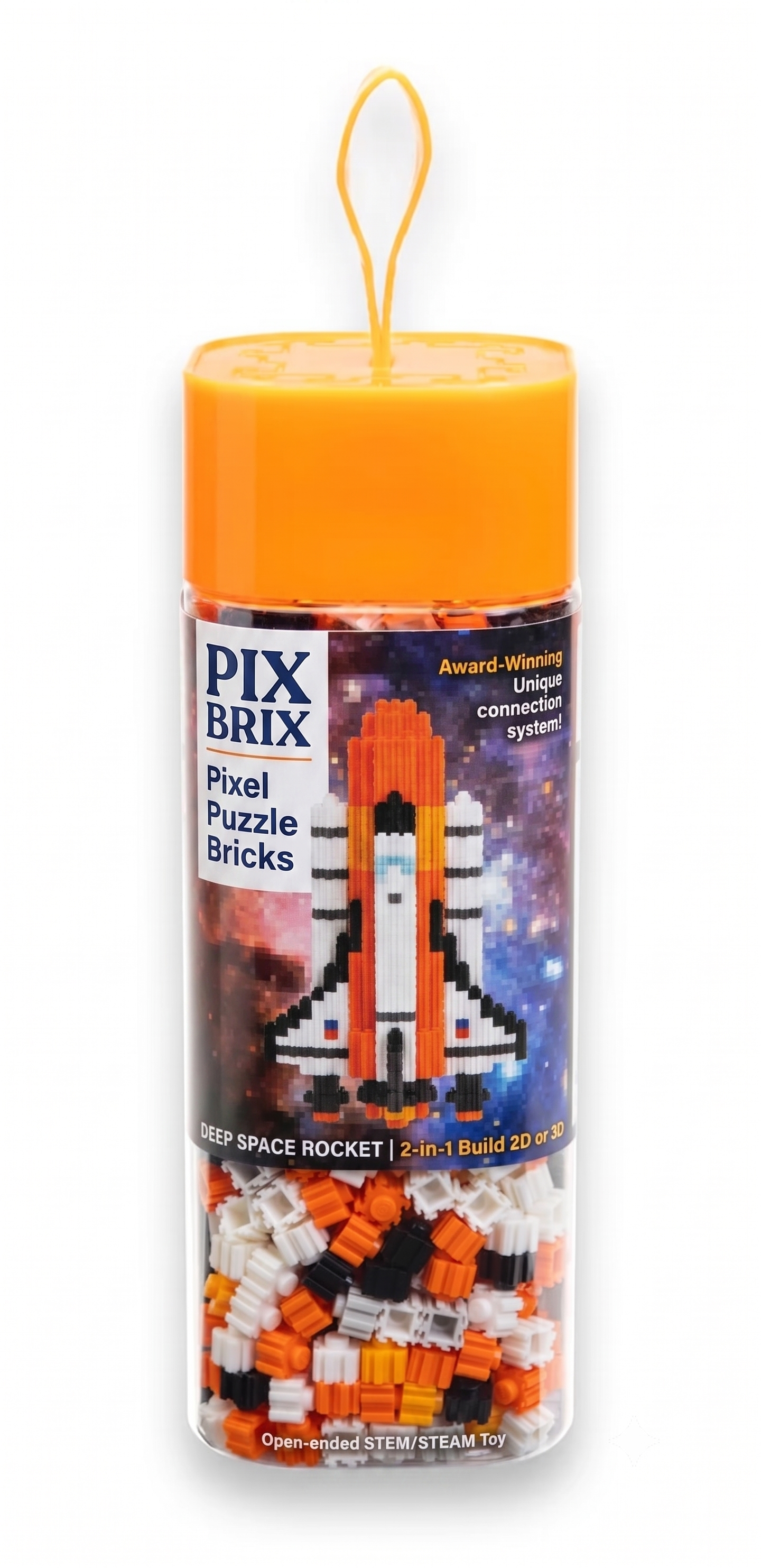 Pix Brix product packaging