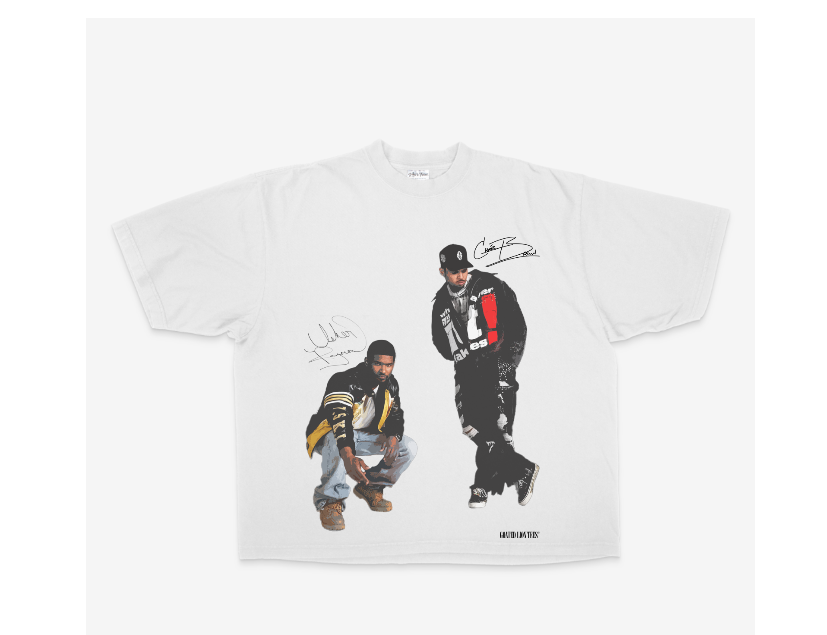 Chris Brown & Usher Heavyweight Tee