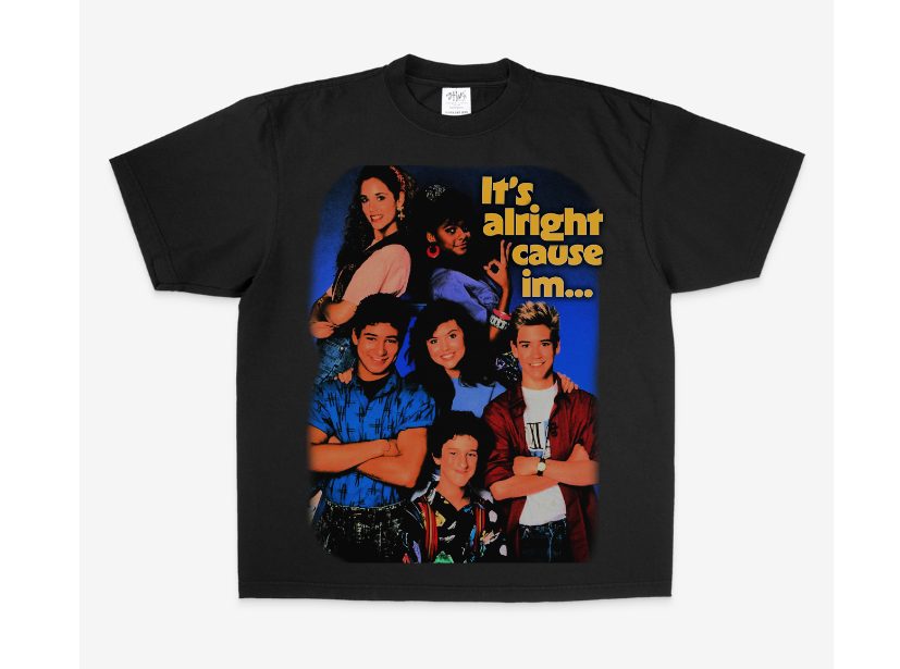 Saved By The Bell Graphic Tee (Double-sided)