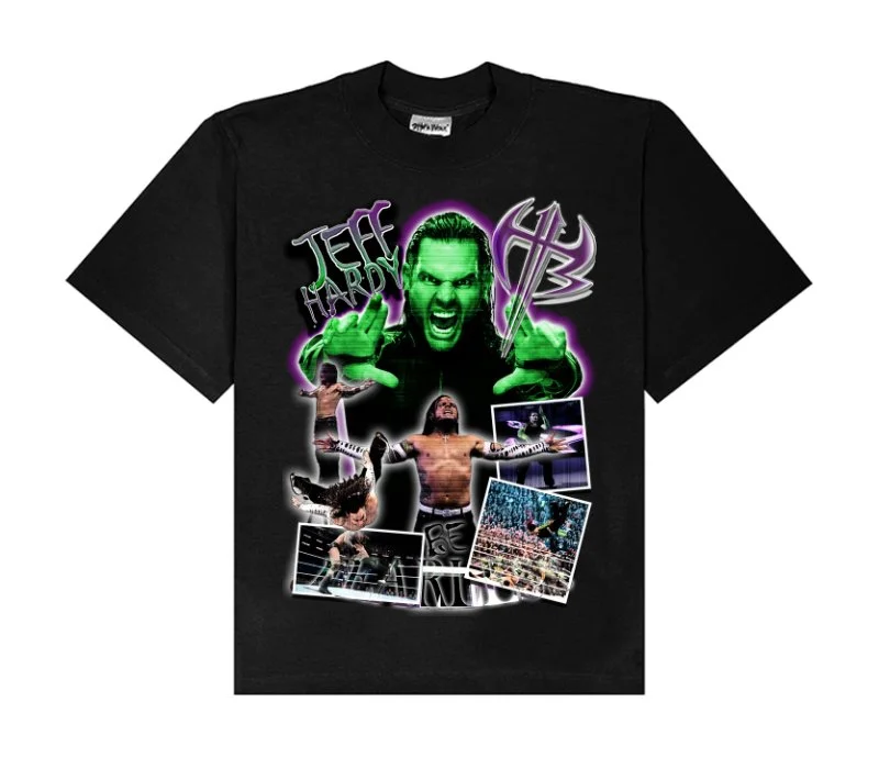 Jeff Hardy Heavyweight Tee
