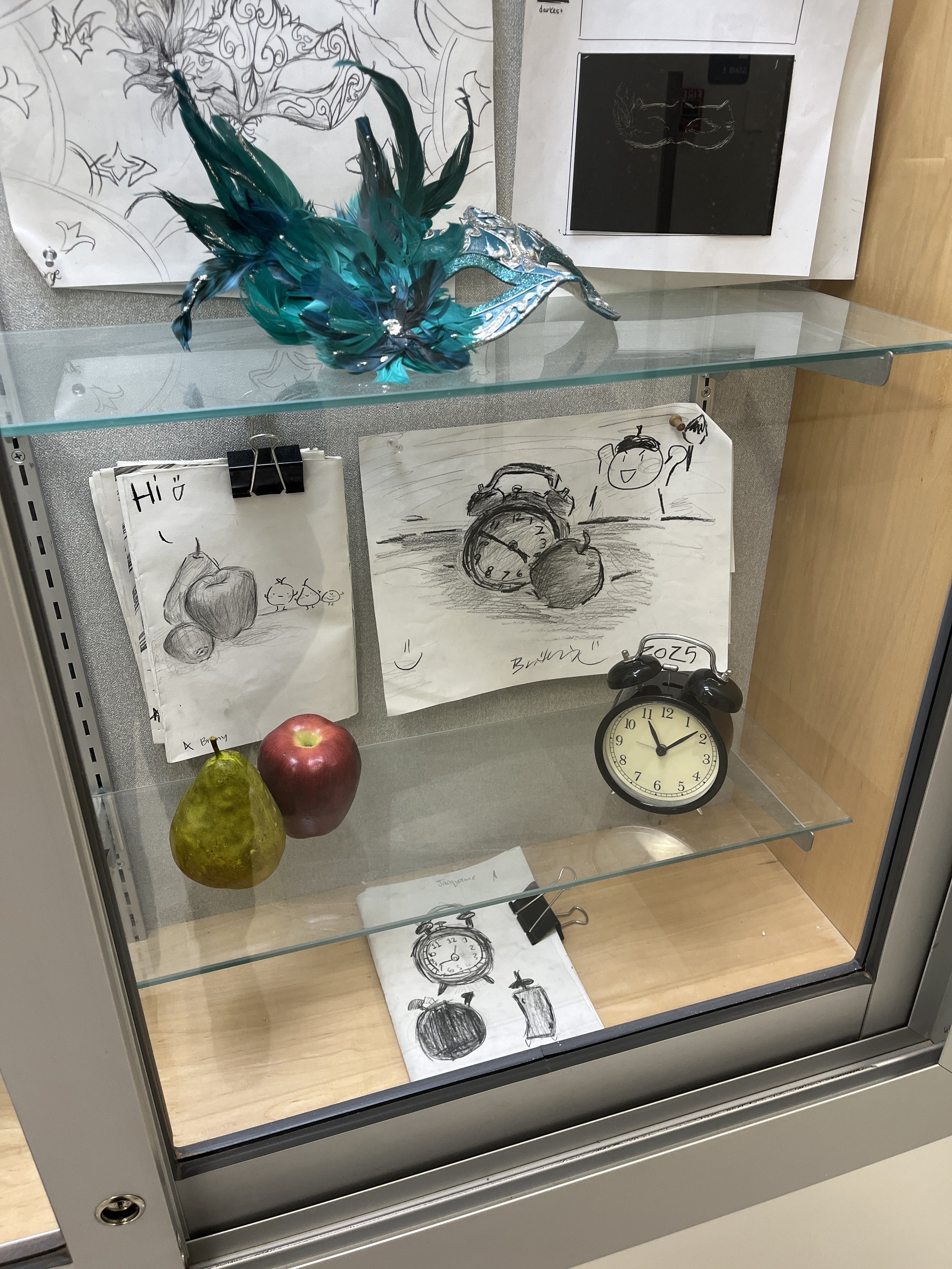 Observational Drawing with Upper Elementary Students