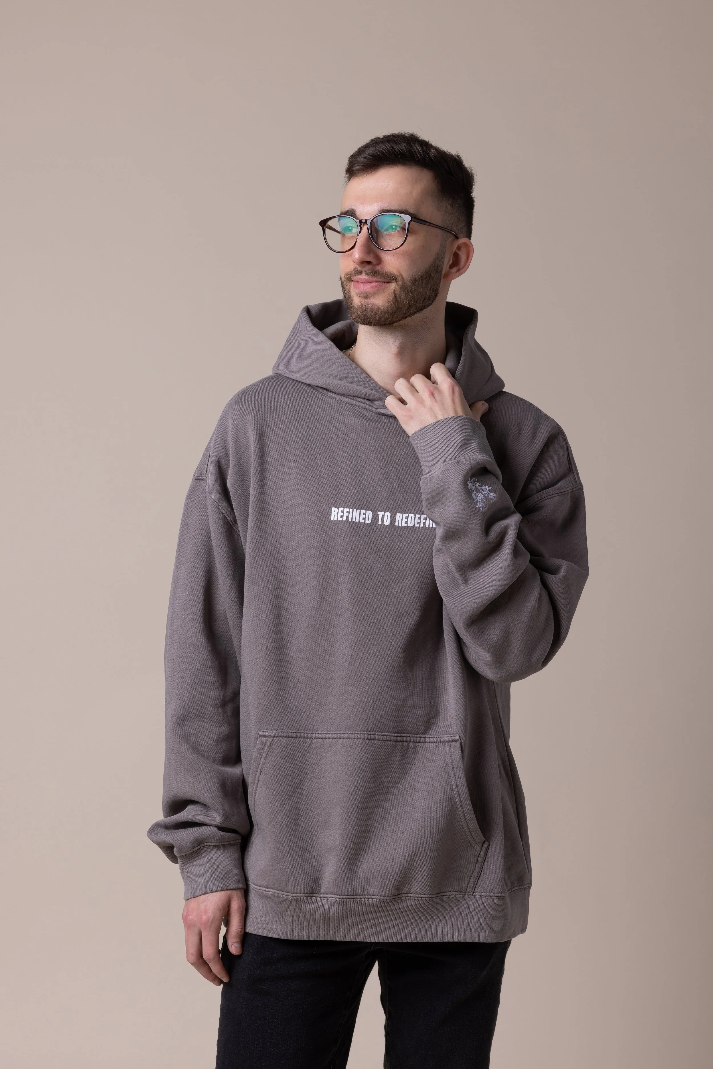 John // Relaxed Hoodie