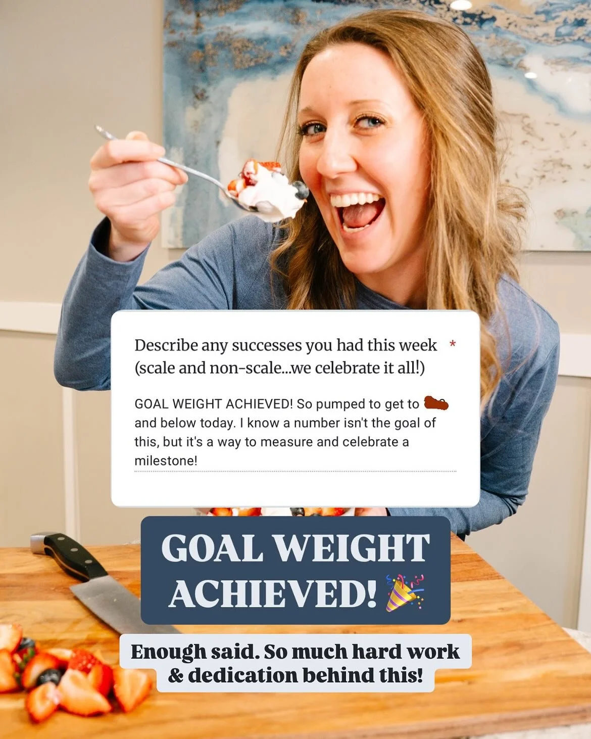 PT 1 of the last two weeks of client wins! ✨🥳🎉

Crushing goals, staying consistent, learning, growing, and becoming more of the women we want to be over here.