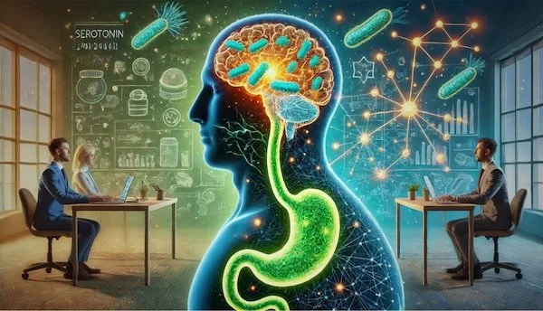 The Gut–Brain Axis: How Stress Hijacks Your Body and Your Workplace Performance