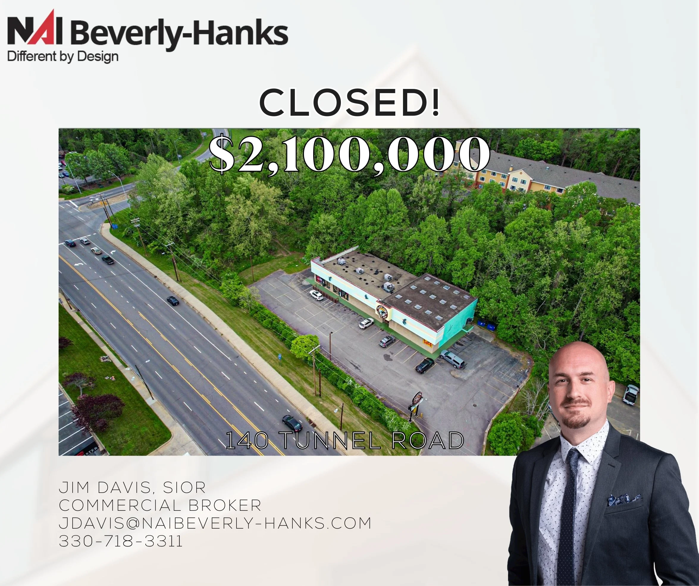 140 Tunnel Rd - Closed - $2,100,000