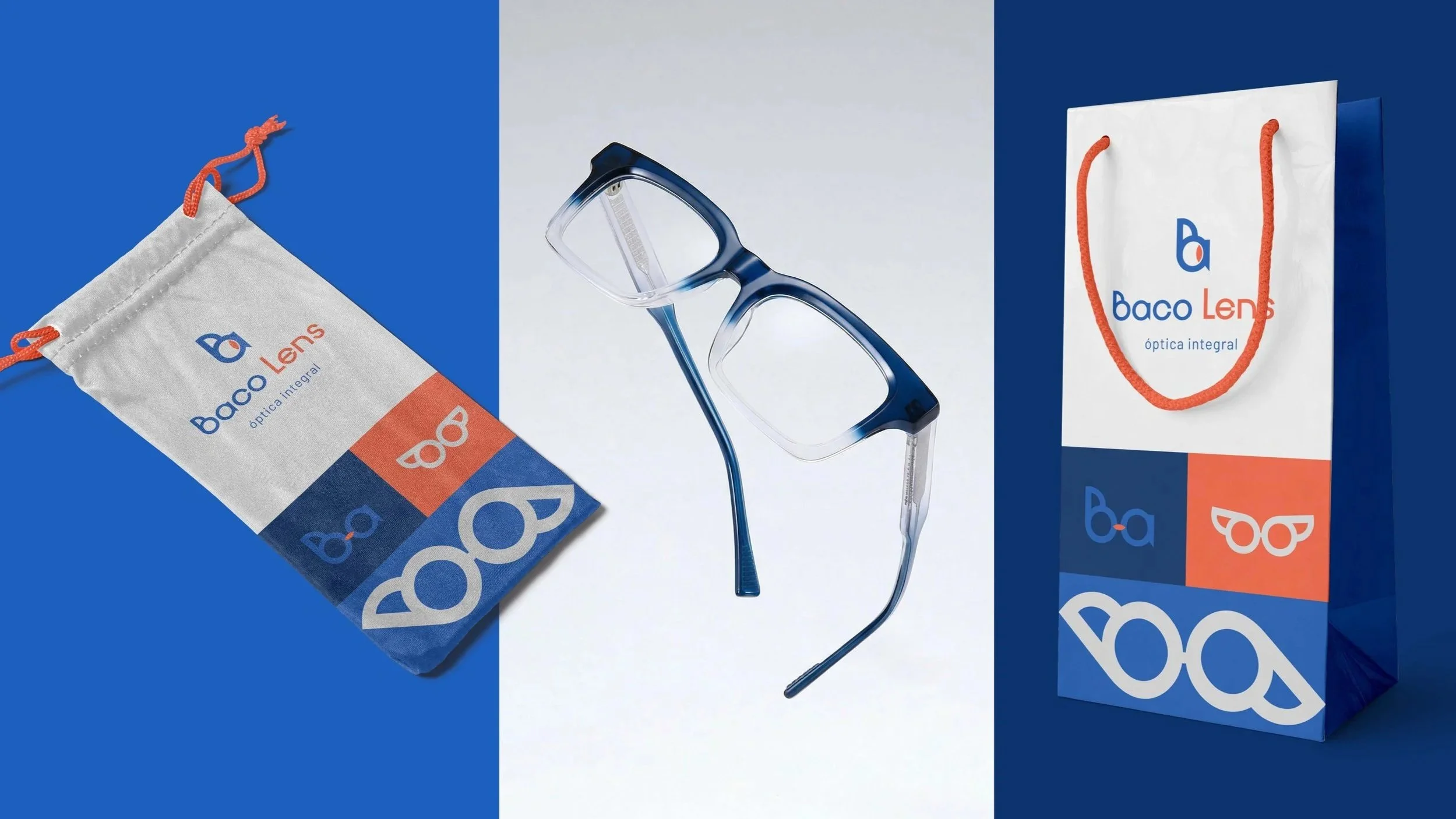 Optica Integral Baco / diseñadora: Micaela Marin