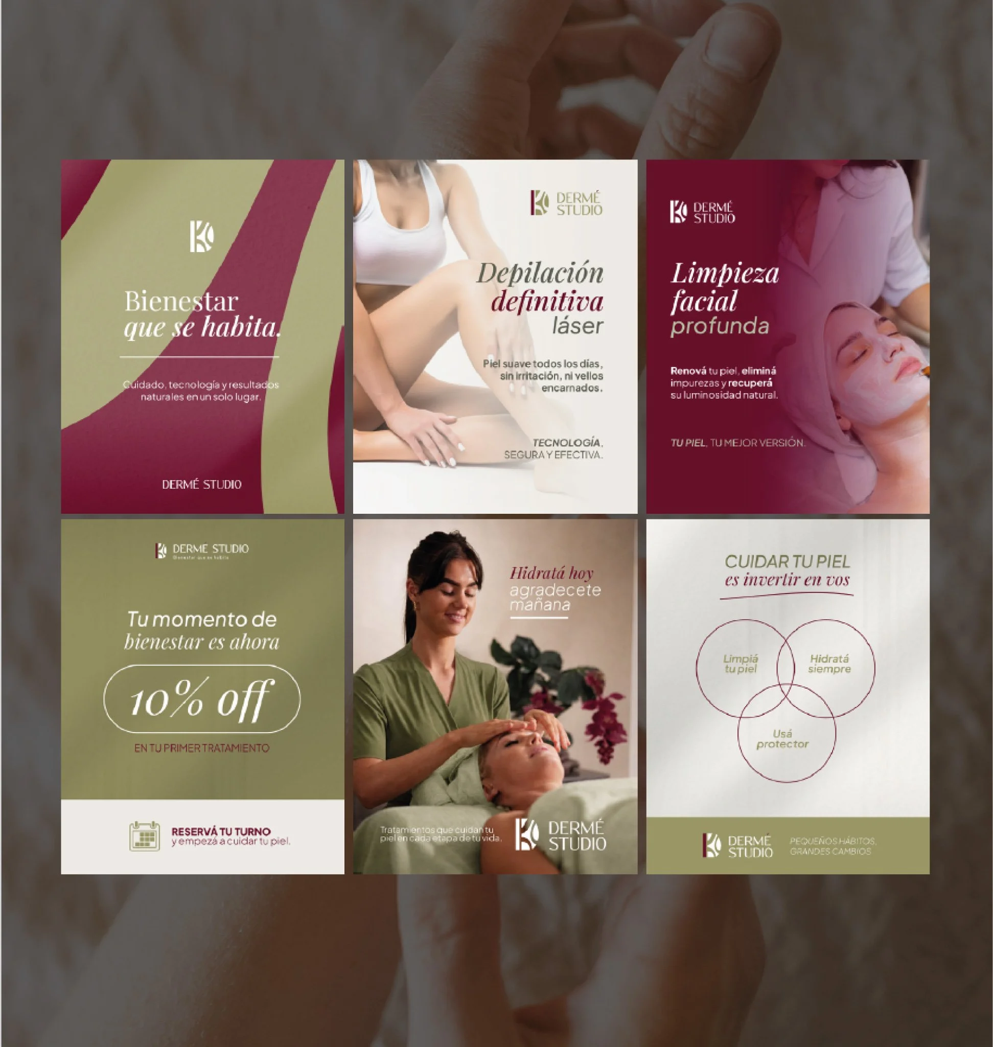 Dermé Studio / @derme.studio.bb