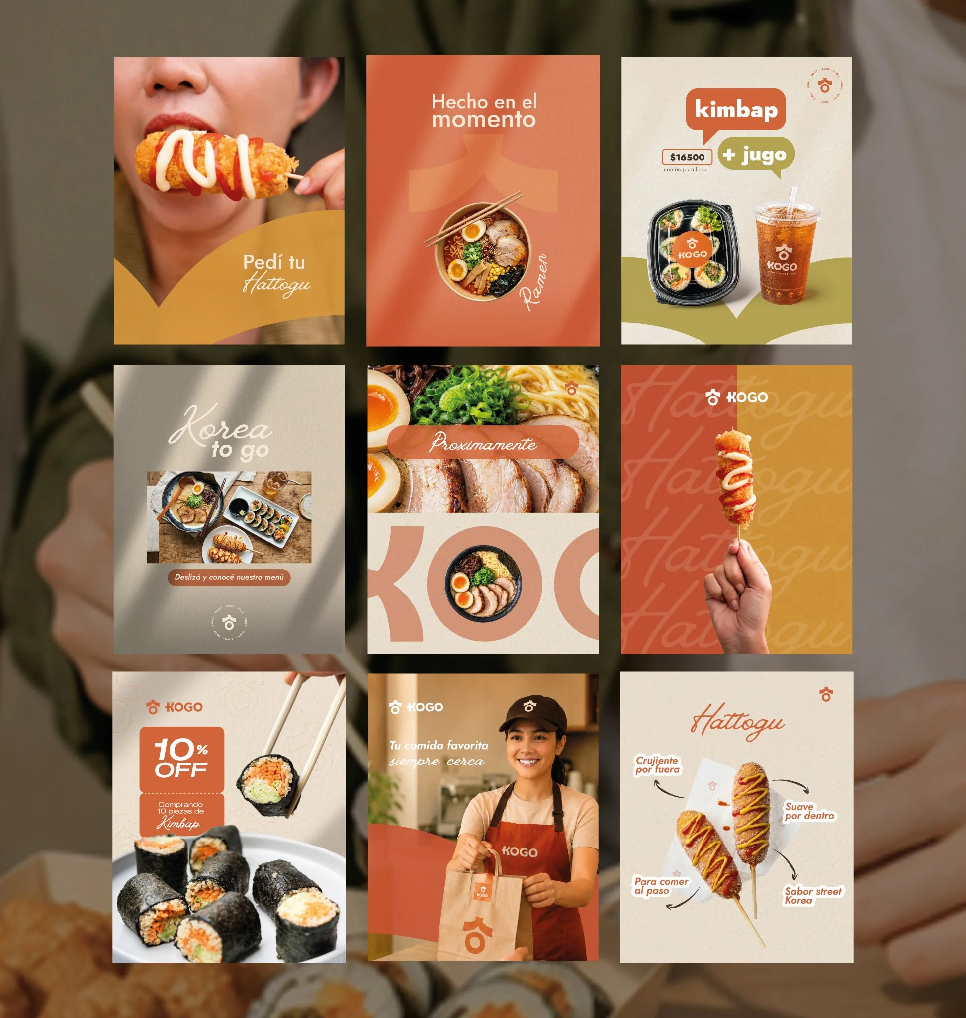 Muestra Feed Kogo / @kogo.ar